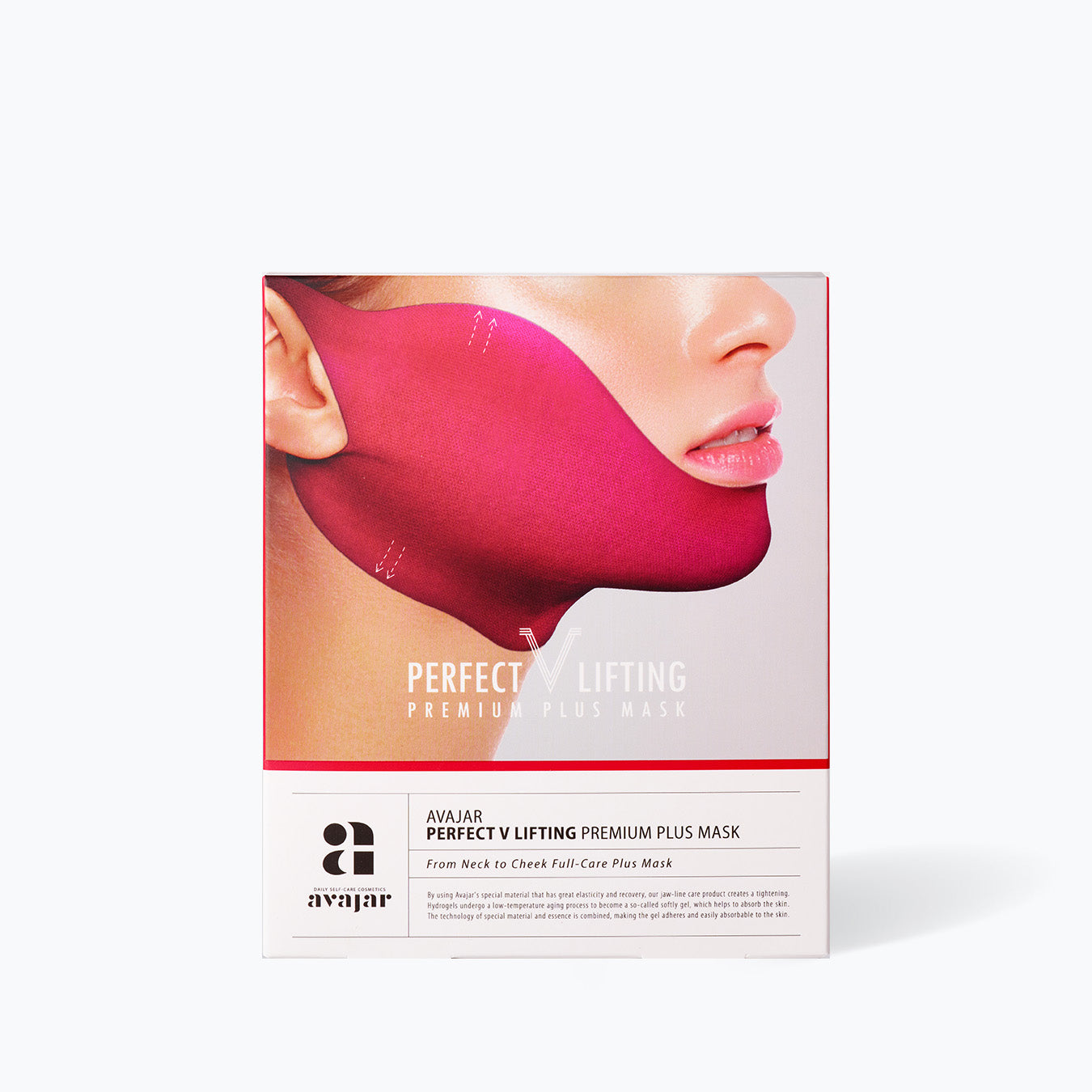 AVAJAR Perfect V Lifting Premium Plus Mask 14g 5pcs