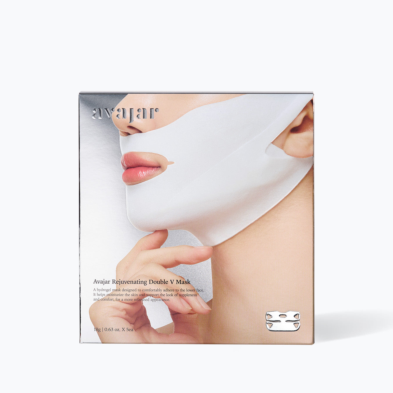 AVAJAR Rejuvenating Double V Mask 18g 5pcs