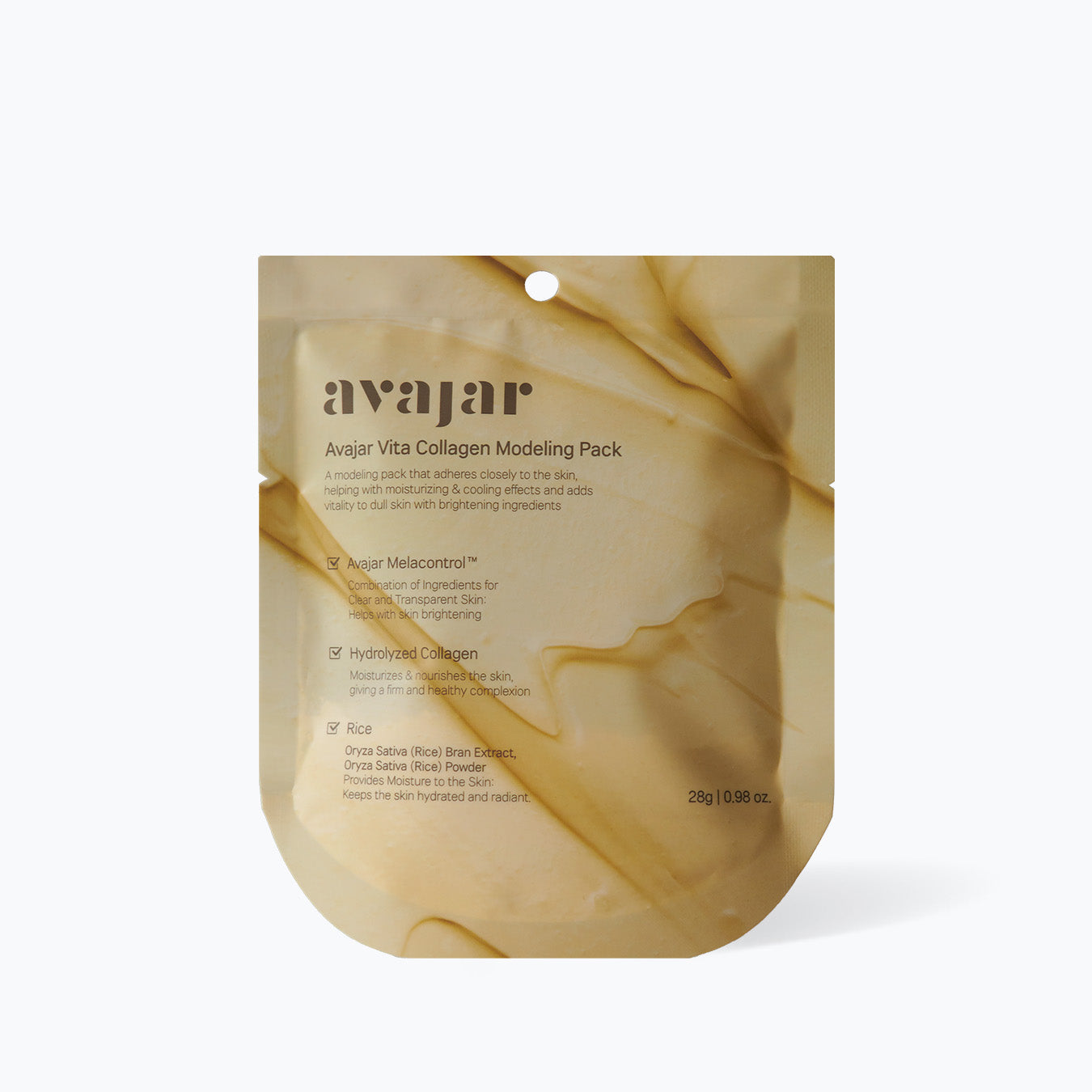 AVAJAR Vita Collagen Modeling Pack