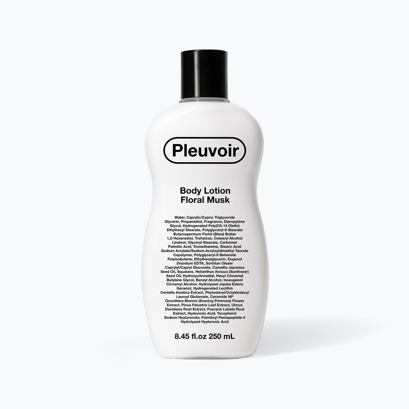 PLEUVOIR Body Lotion Floral Musk 8.45 fl.oz 250ml