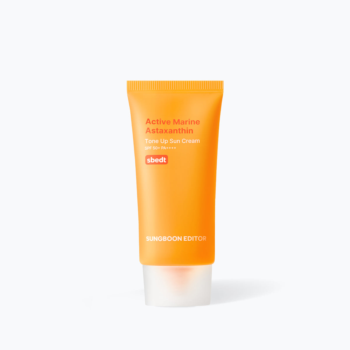 SUNGBOON EDITOR Active Marine Astaxanthin Tone Up Sun Cream 50ml