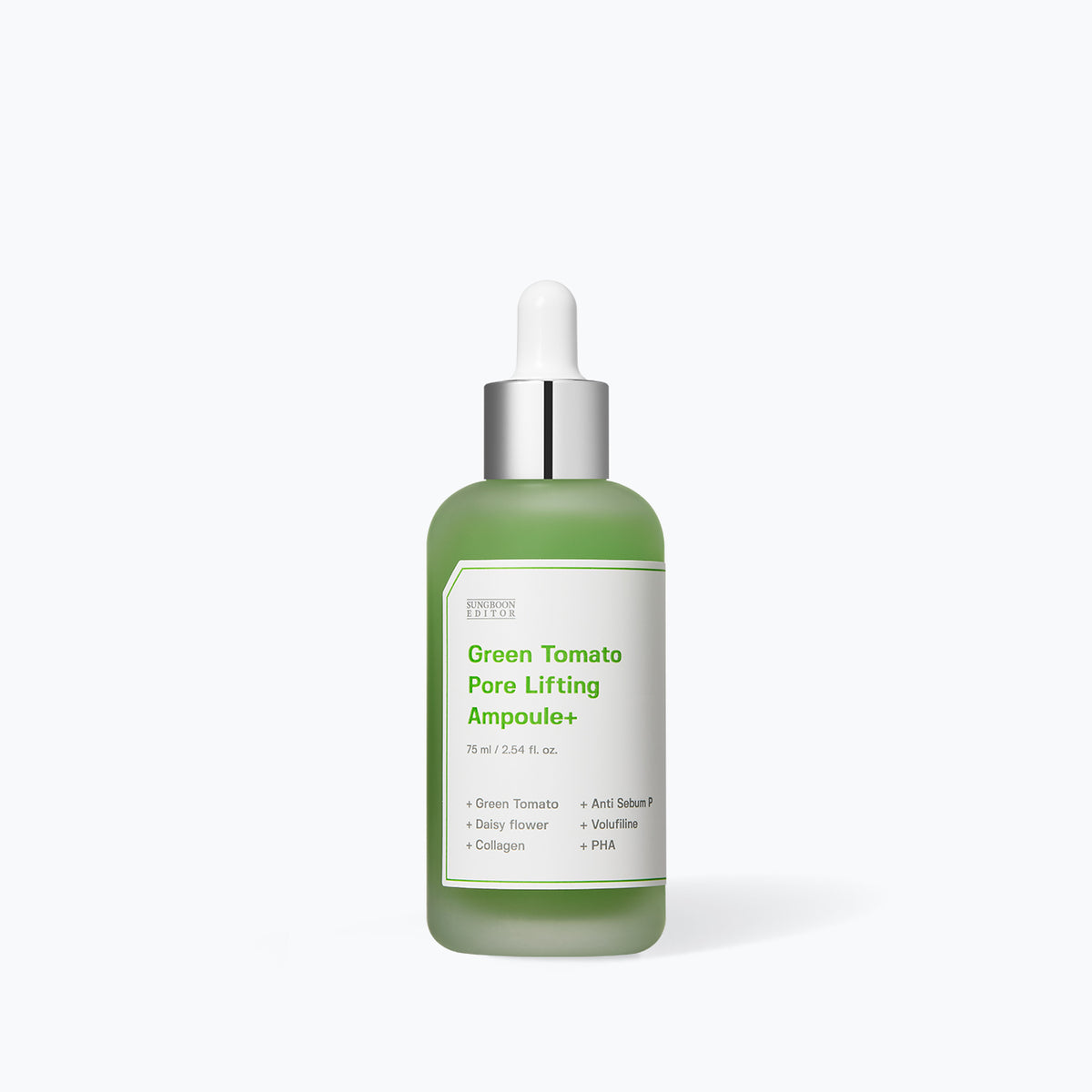 SUNGBOON EDITOR Green Tomato Pore Lifting Ampoule+ 75ml