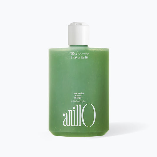 ANILLO Lime Sunday Refresh Shampoo 450ml