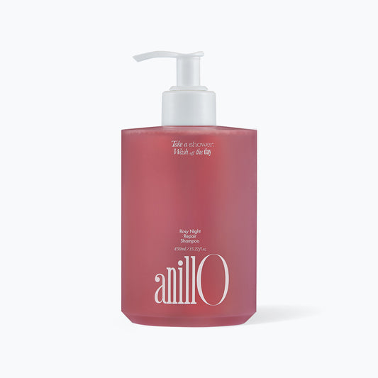 ANILLO Rosy Night Repair Shampoo 450ml