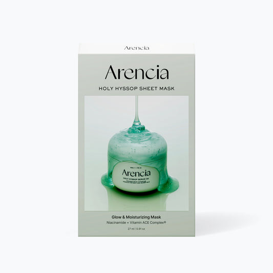 ARENCIA Holy Hyssop Sheet Mask 1pc