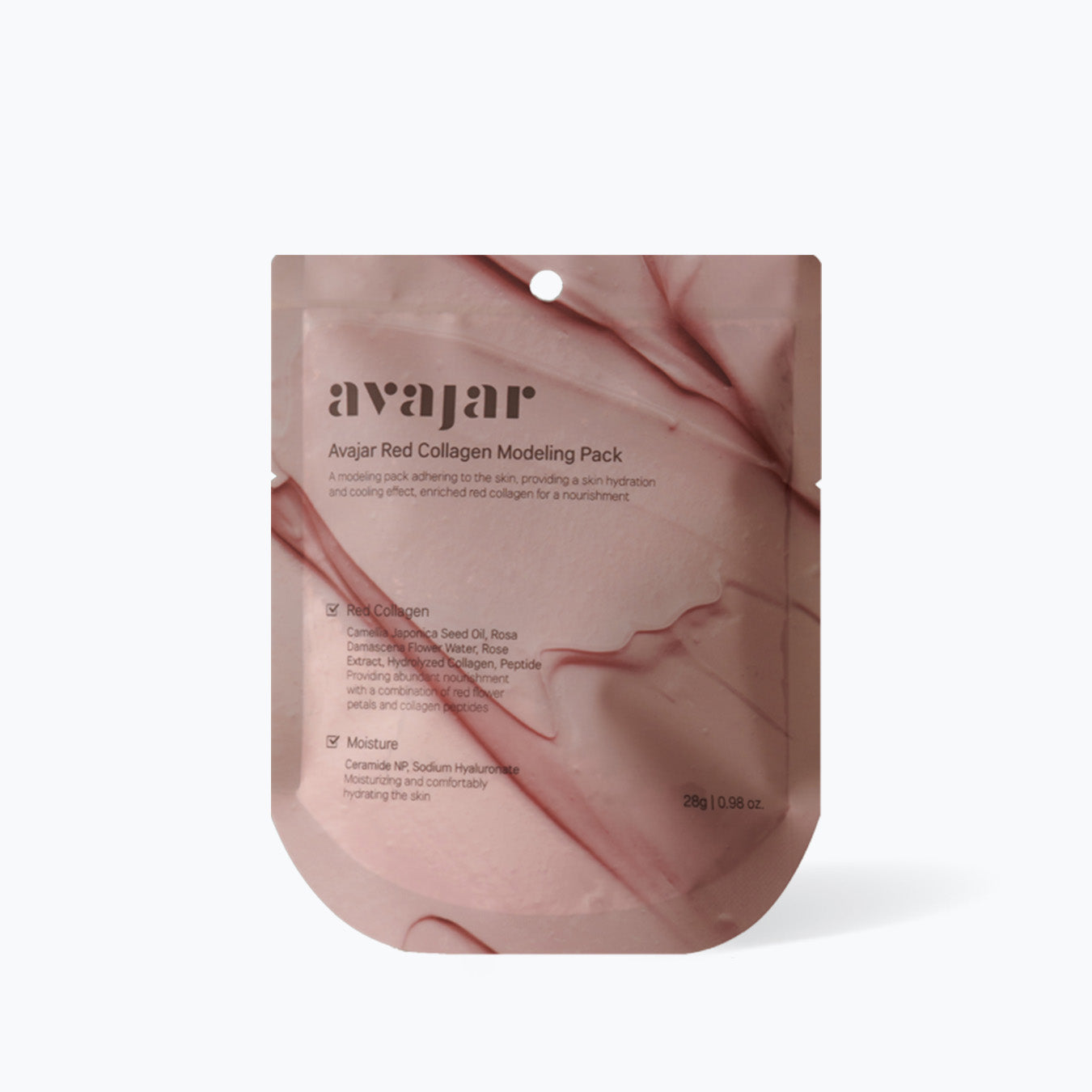 AVAJAR Red Collagen Modeling Pack