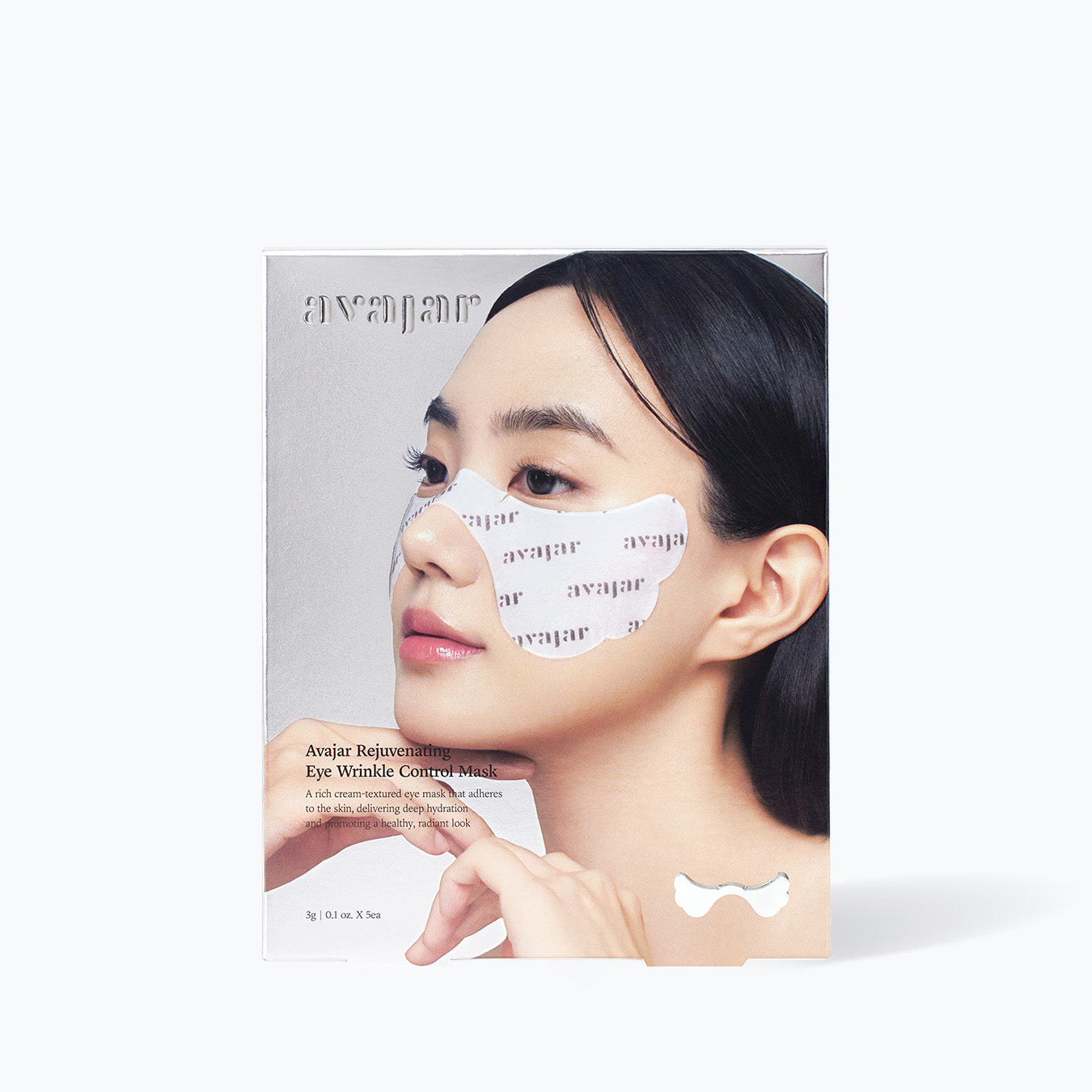 AVAJAR Rejuvenating Eye Wrinkle Control Mask 3g 5pcs