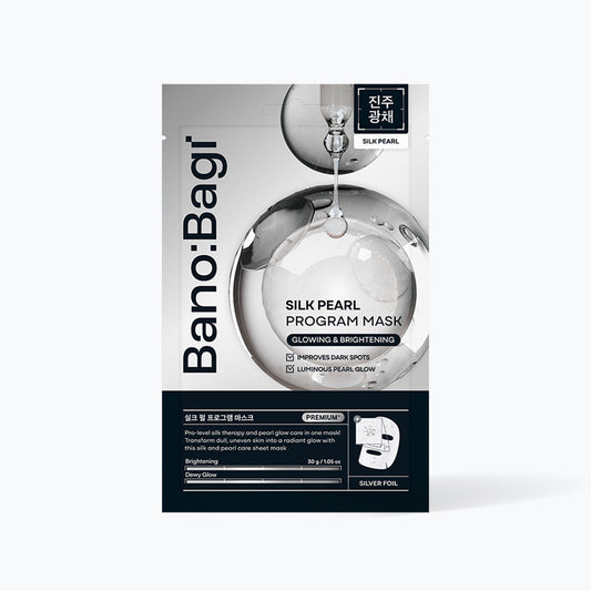 BANOBAGI Silk Pearl Program Mask 30g