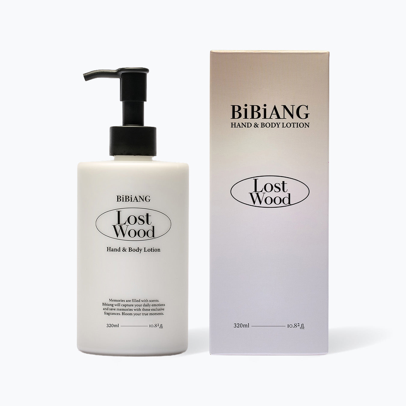 BIBIANG Perfume Hand & Body Lotion 320ml - Lost Wood