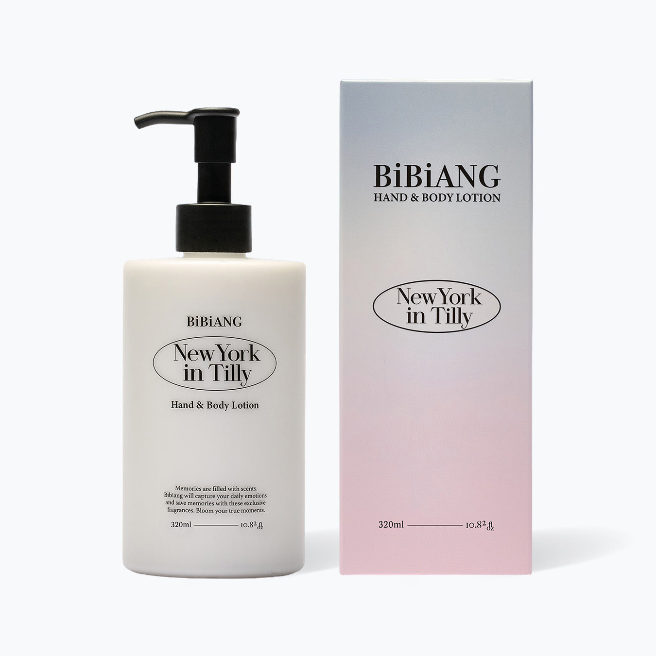BIBIANG Perfume Hand & Body Lotion 320ml - New York In Tilly