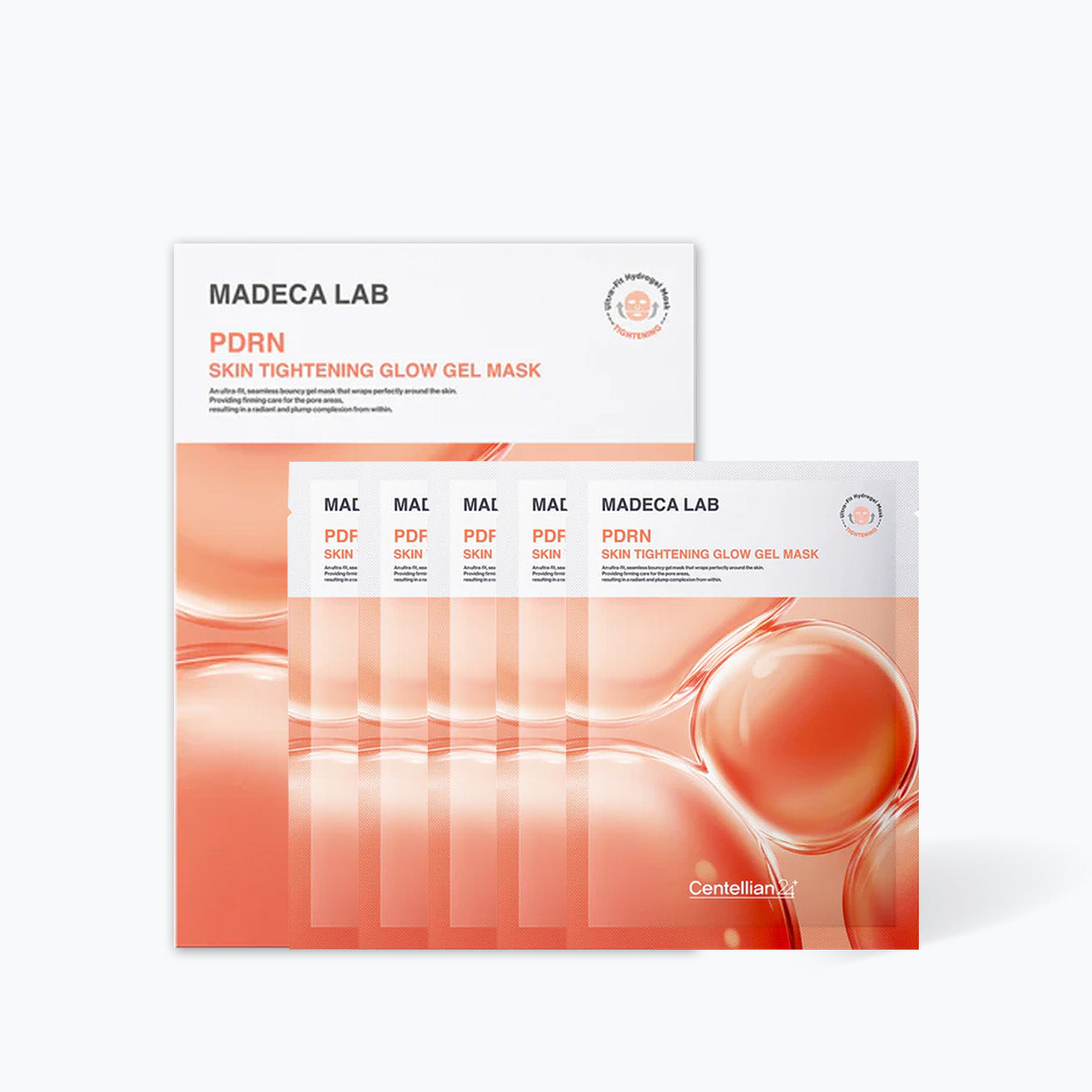 CENTELLIAN24 PDRN Skin Tightening Glow Gel Mask (22ml*5ea)