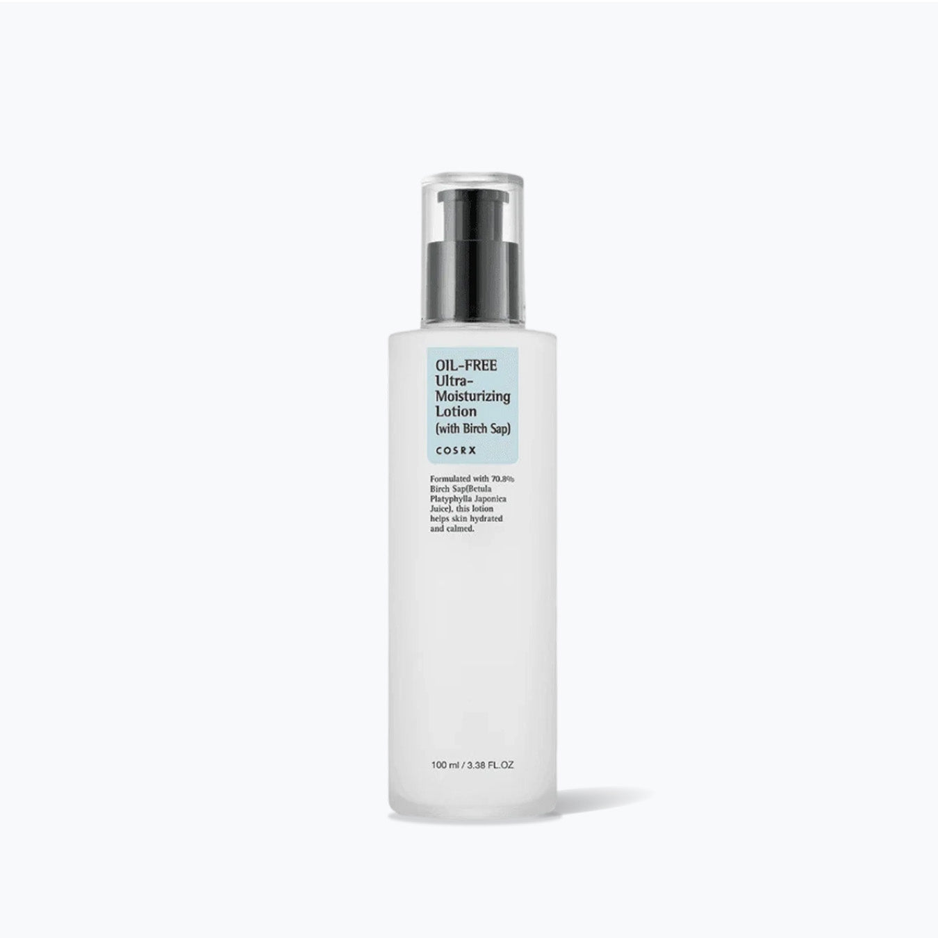 COSRX Oil-Free Ultra-Moisturizing Lotion (With Birch Sap)