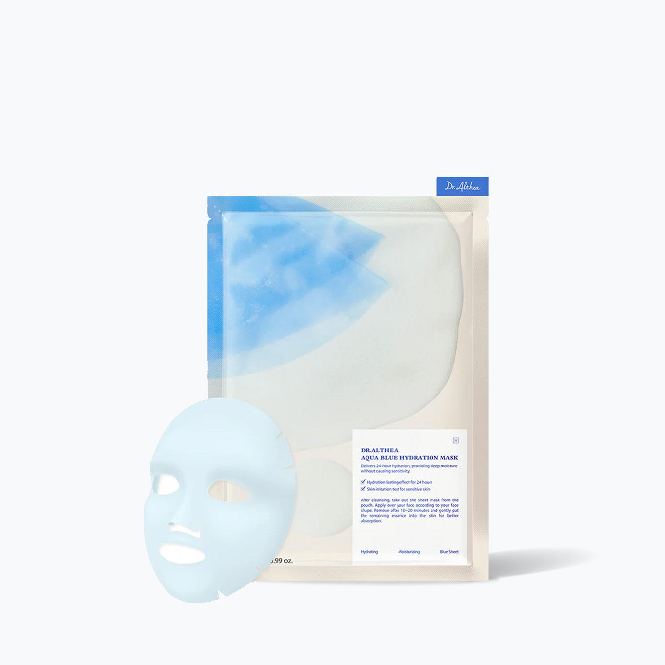DR. ALTHEA Aqua Blue Hydration Mask 28g 4s