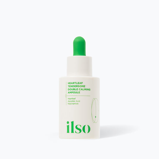 ILSO Heartleaf Tendersome Double Calming Ampoule 30ml