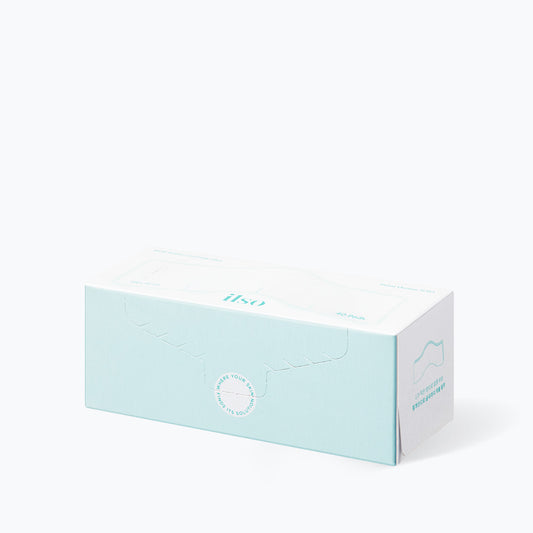 ILSO Skim Wrap Cotton Pad 40s