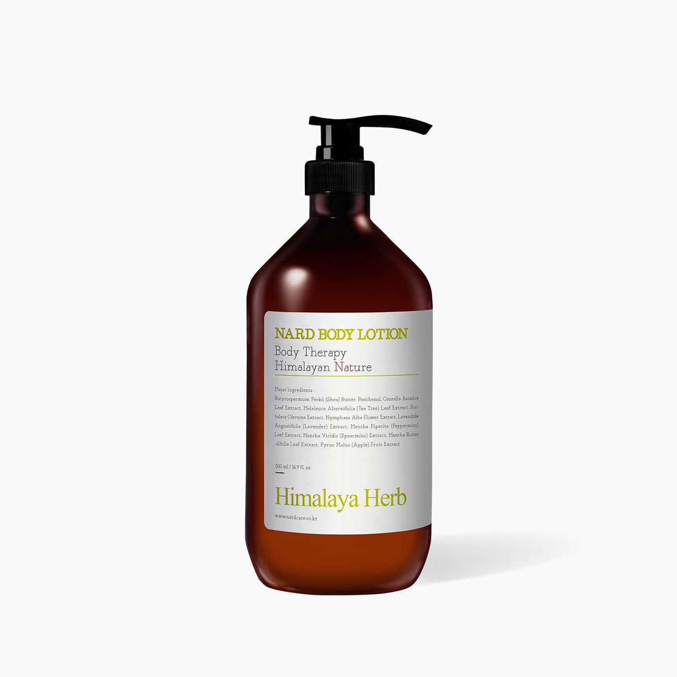NARD Body Lotion Lemon Mint 500ml