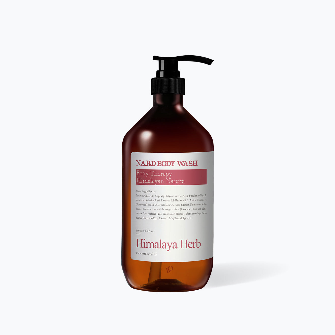 NARD Body Lotion Rose Wood 500ml