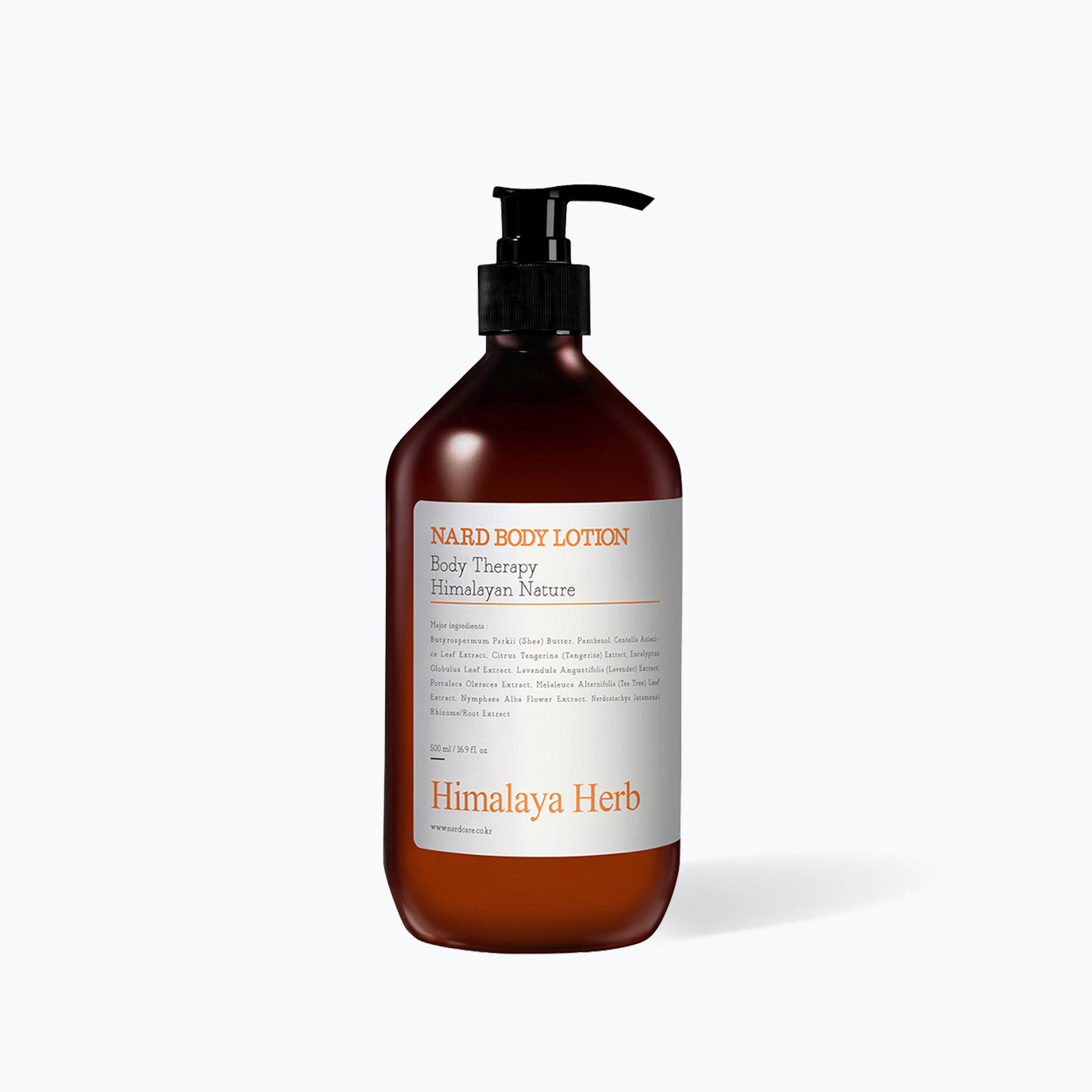 NARD Body Lotion Tangerine Eucalyptus 500ml