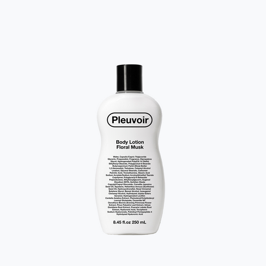 PLEUVOIR Body Lotion Floral Musk 8.45 fl.oz 250ml