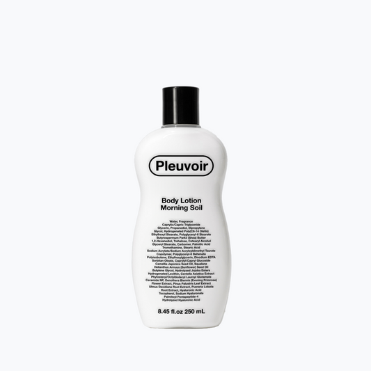PLEUVOIR Body Lotion Morning Soil 8.45 fl.oz 250ml