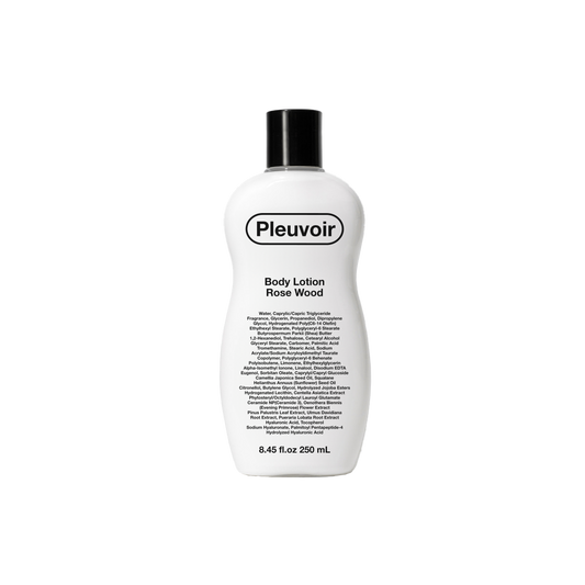 PLEUVOIR Body Lotion Rose Wood 8.45 fl.oz 250ml