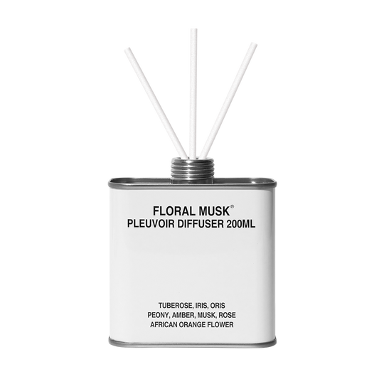 PLEUVOIR Floral Musk Diffuser 200ml