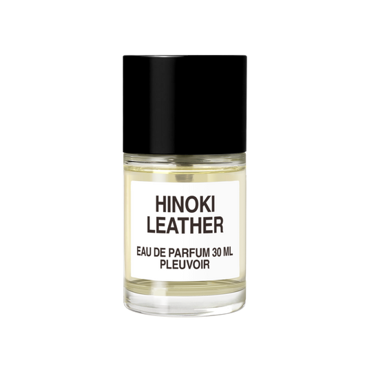 PLEUVOIR Hinoki Leather Eau De Parfum 30ml