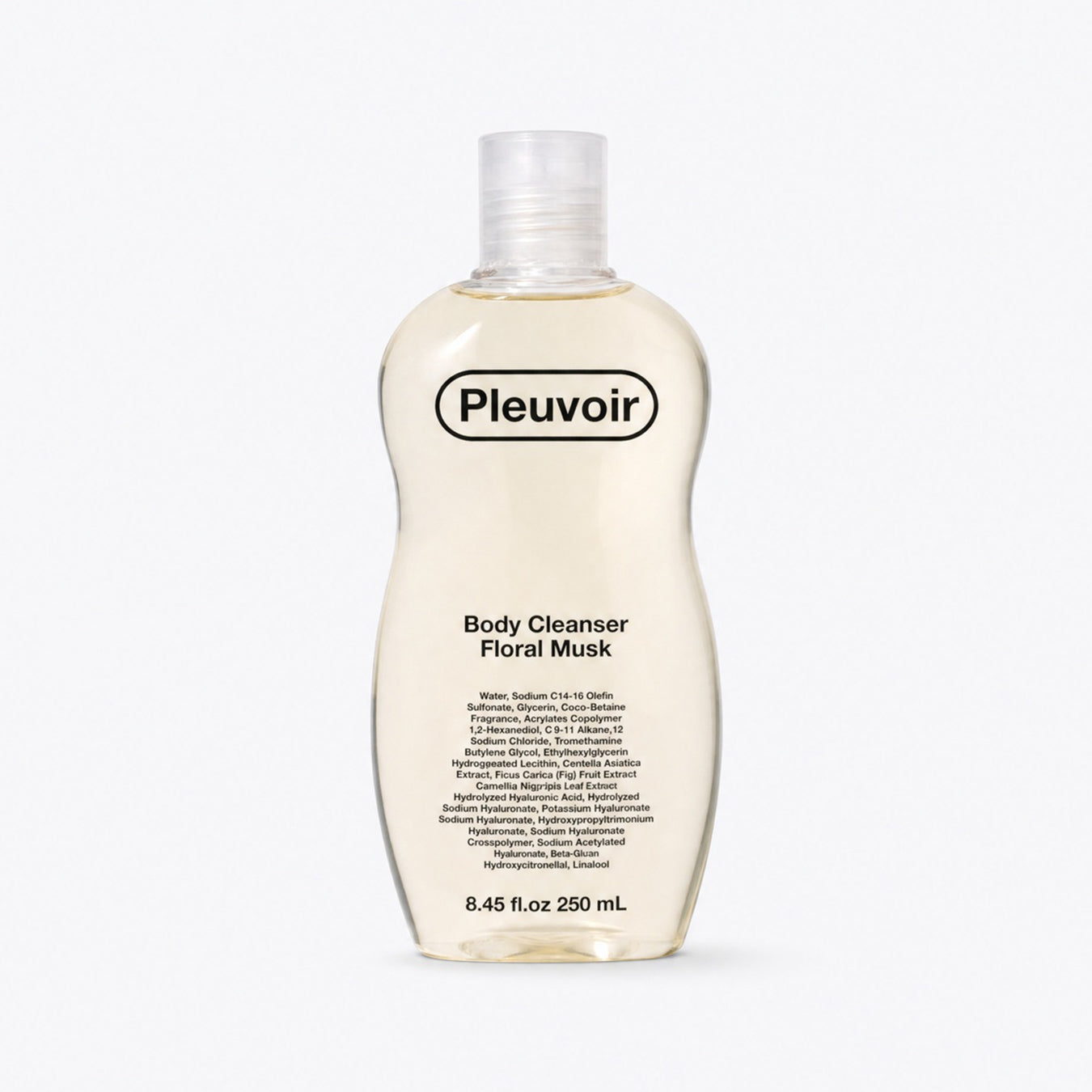 PLEUVOIR Body Cleanser Floral Musk 8.45 fl.oz 250ml