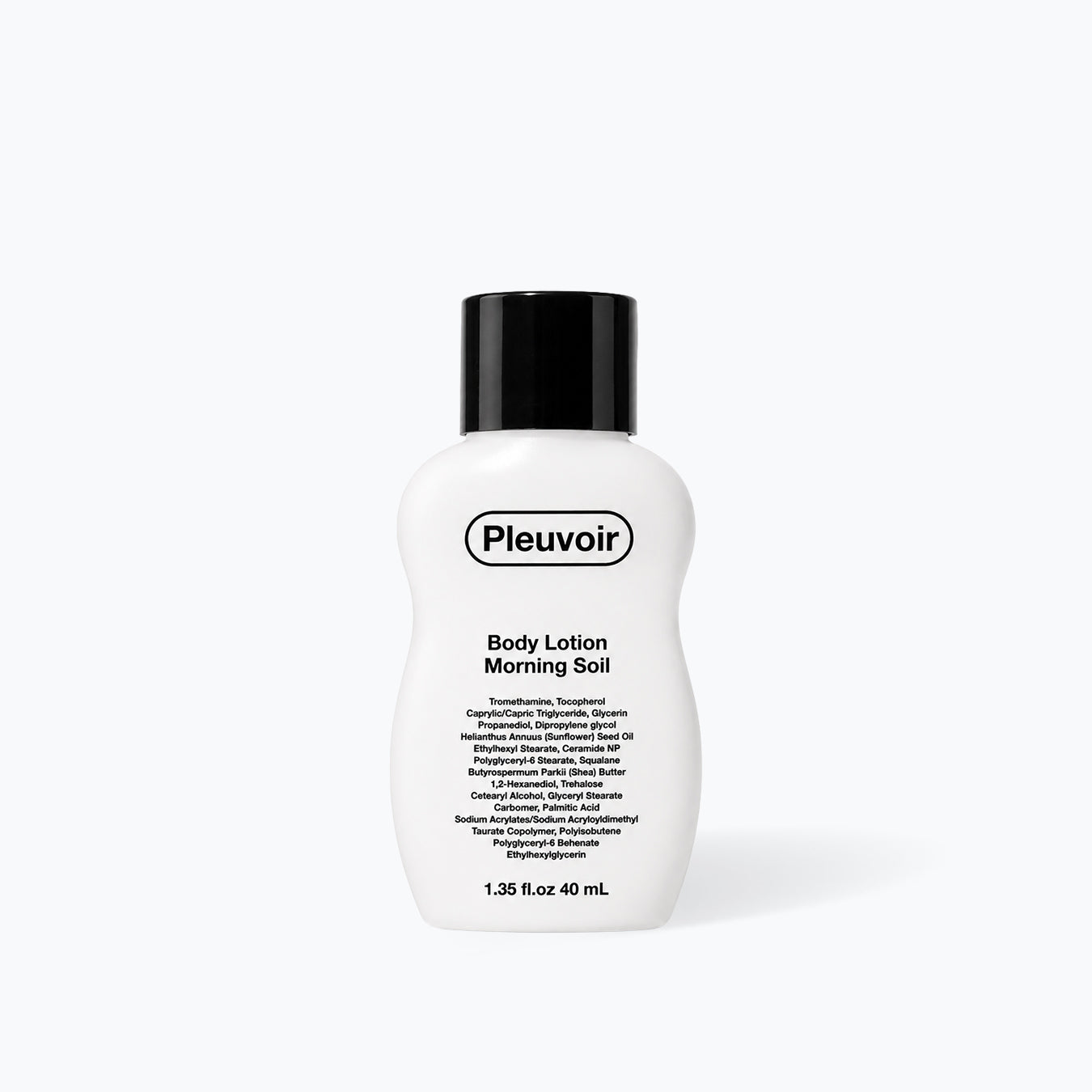 PLEUVOIR Body Lotion Morning Soil 40ml