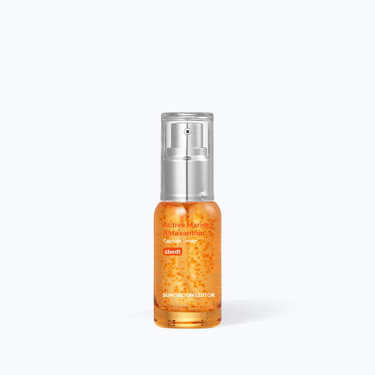 SUNGBOON EDITOR Active Marine Astaxanthin Capsule Serum 30ml
