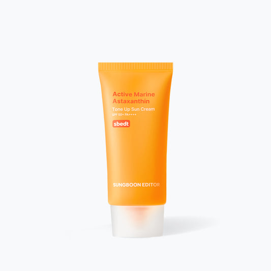 SUNGBOON EDITOR Active Marine Astaxanthin Tone Up Sun Cream 50ml