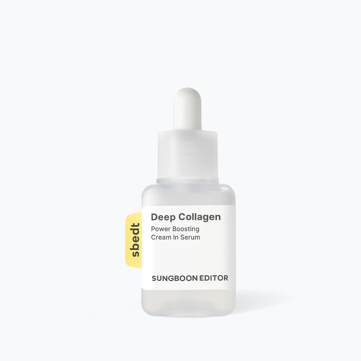 SUNGBOON EDITOR Deep Collagen Power Boosting Cream In Serum 40ml
