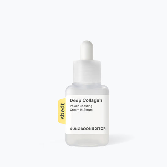 SUNGBOON EDITOR Deep Collagen Power Boosting Cream In Serum 40ml