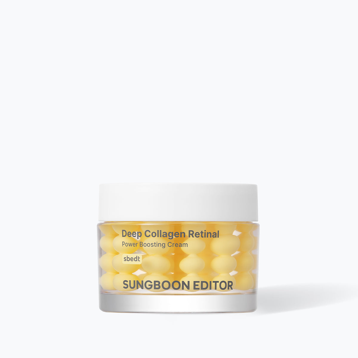SUNGBOON EDITOR Deep Collagen Retinol Power Boosting Capsule Cream 50ml