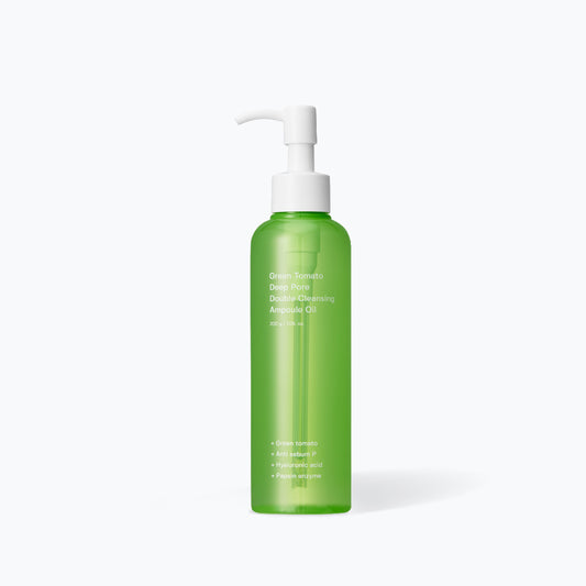 SUNGBOON EDITOR Green Tomato Deep Pore Cleansing Ampoule Oil 200ml