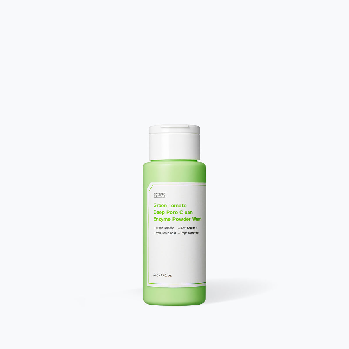 SUNGBOON EDITOR Green Tomato Deep Pore Clean Enzyme Powder Wash 50g
