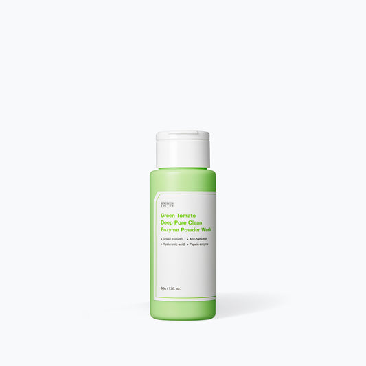 SUNGBOON EDITOR Green Tomato Deep Pore Clean Enzyme Powder Wash 50g