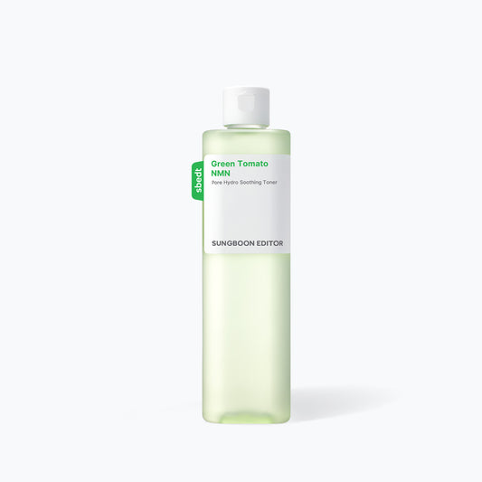 SUNGBOON EDITOR Green Tomato NMN Pore Hydro Soothing Toner 350ml