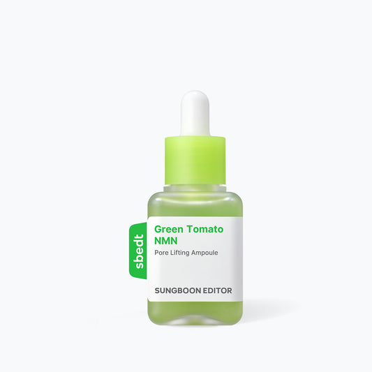 SUNGBOON EDITOR Green Tomato NMN Pore Lifting Ampoule 40ml