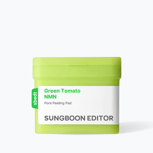 SUNGBOON EDITOR Green Tomato NMN Pore Peeling Pad 60s 170ml