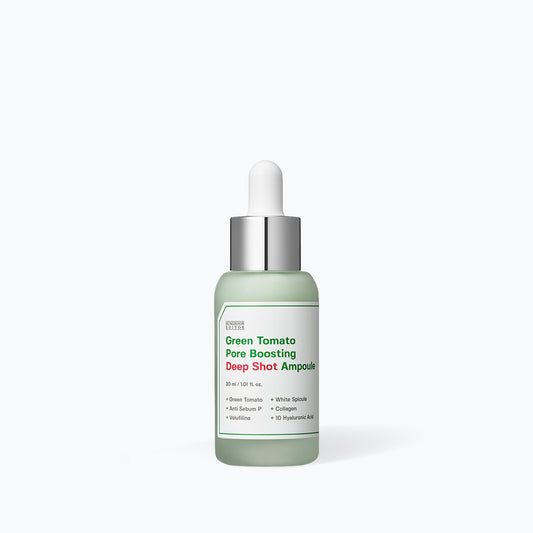 SUNGBOON EDITOR Green Tomato Pore Boosting Deep Shot Ampoule 30ml