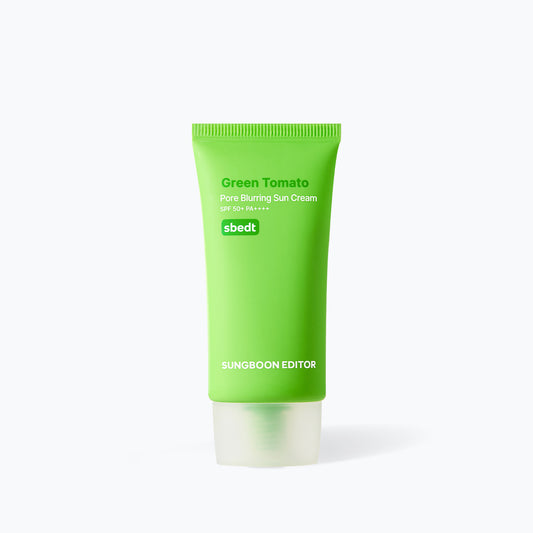 SUNGBOON EDITOR Green Tomato Pore Blurring Sun Cream 30ml