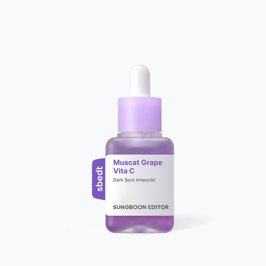 SUNGBOON EDITOR Muscat Grape Vita C Brightening Ampoule 40ml