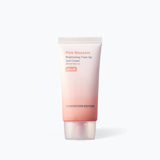 SUNGBOON EDITOR Pink Blossom Brightening Tone Up Sun Cream 50ml
