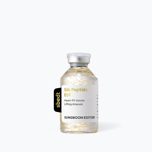 SUNGBOON EDITOR Silk Peptide EGF Heartfit Volume Lifting Ampoule 40ml