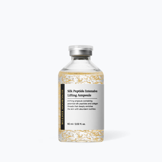 SUNGBOON EDITOR Silk Peptide Intensive Lifting Ampoule 60ml