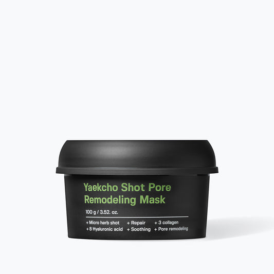 SUNGBOON EDITOR Yakcho Shot Pore Remodeling Mask 100g