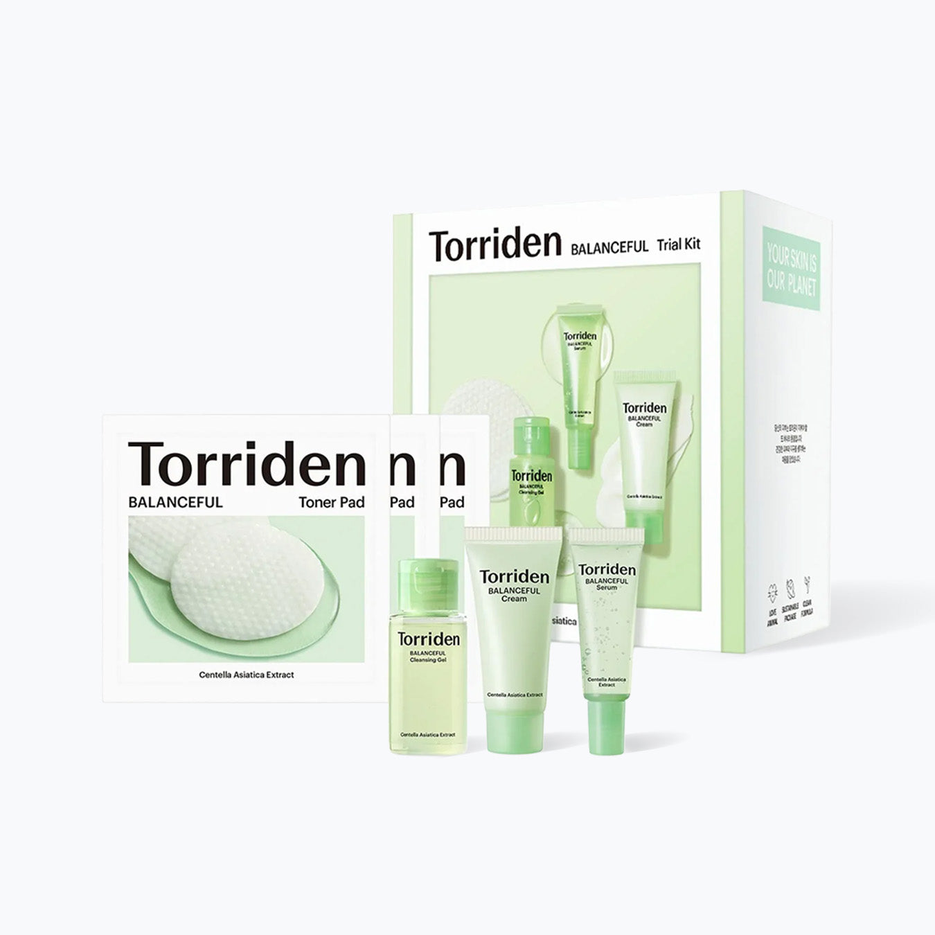 TORRIDEN Balanceful Cica Trial Kit