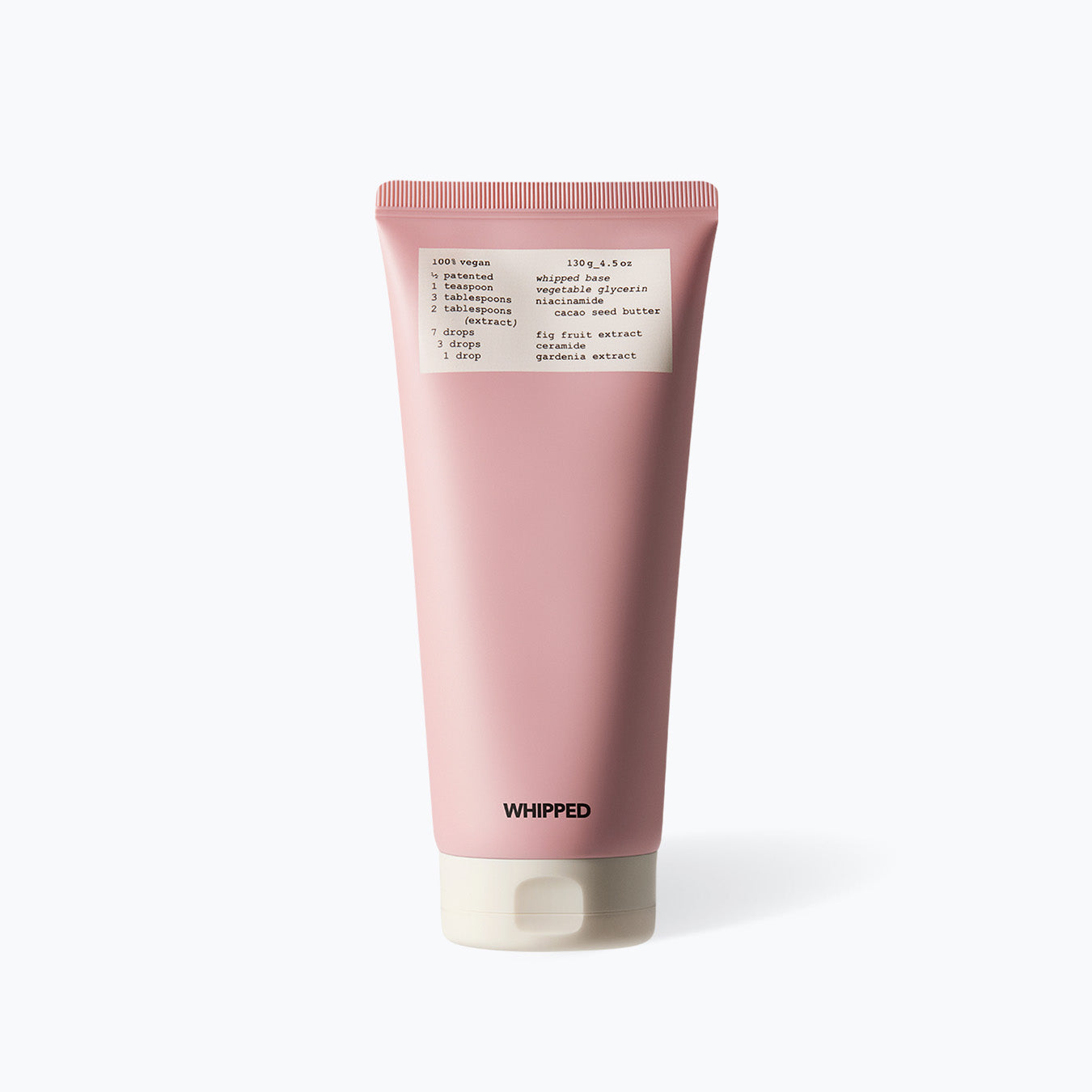 WHIPPED Ddalva Vegan Pack Cleanser 130g
