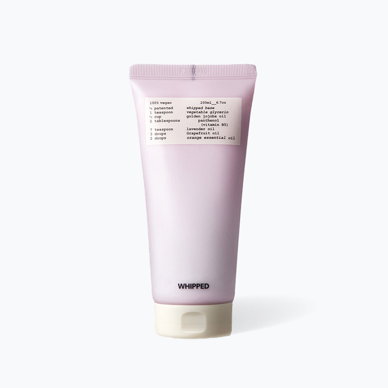 WHIPPED Jojovender B5 Vegan Pack Cleanser 130g